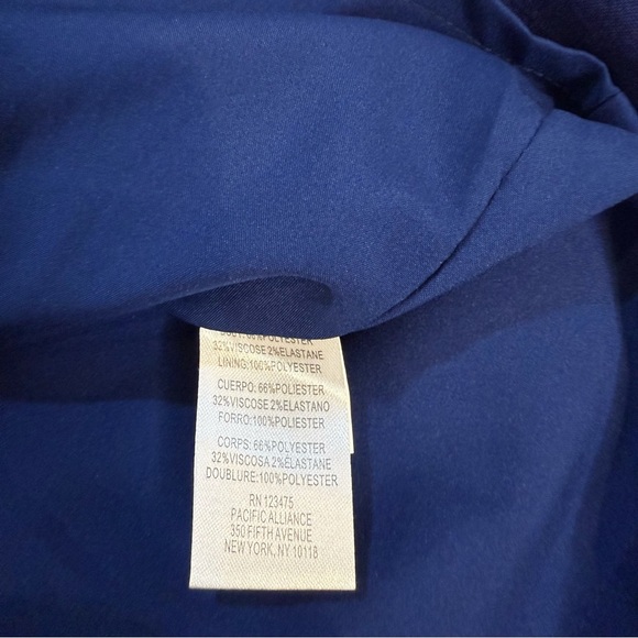 NWT Tahari Arthur S.Levine sleeveless Midi dress- 6 - Picture 13 of 15